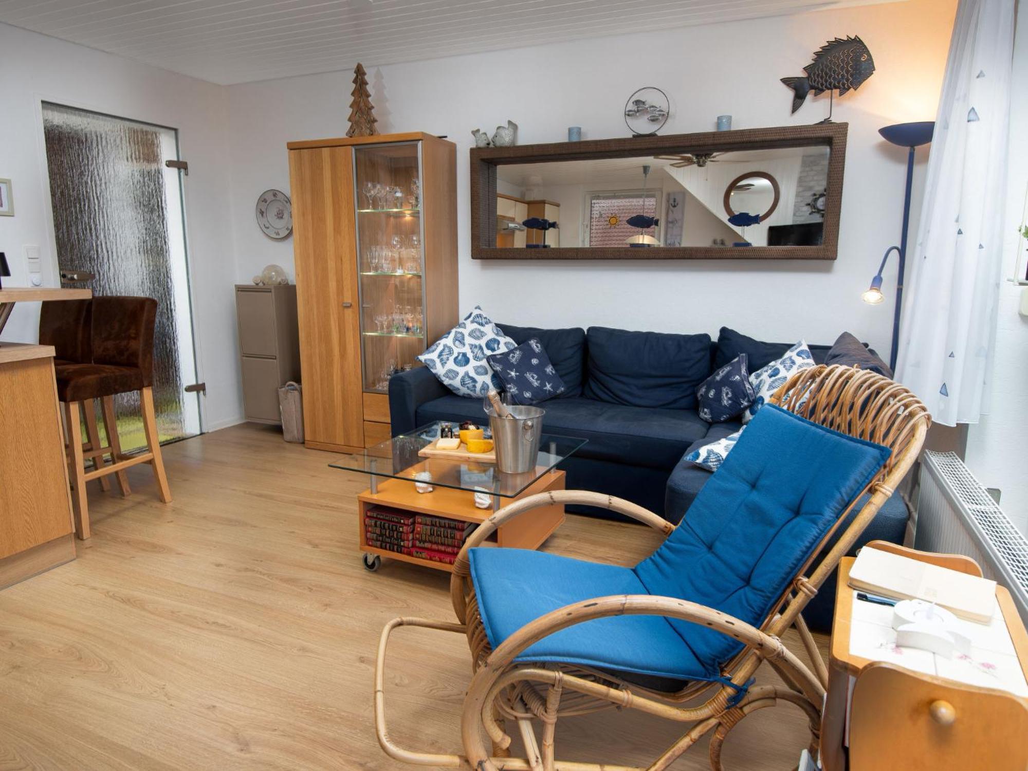 Apartment Luettje Moeoev By Interhome Norddeich  Exterior photo